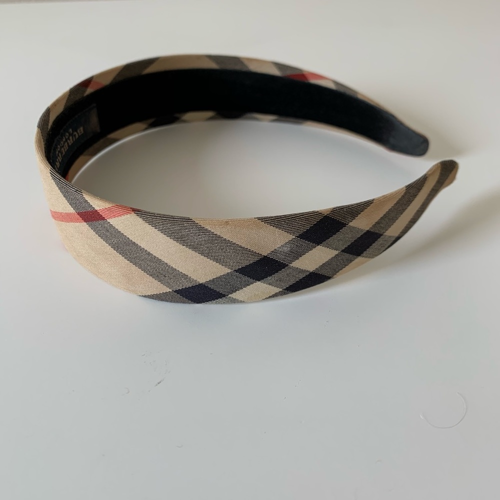 Burberry Novacheck Headband